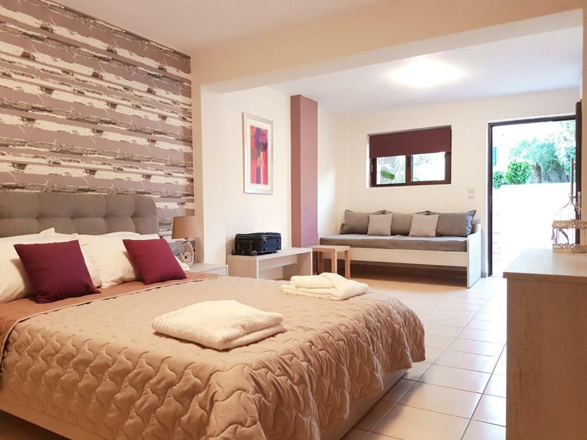 Emily' House Apartment กิสเซมอส ภายนอก รูปภาพ